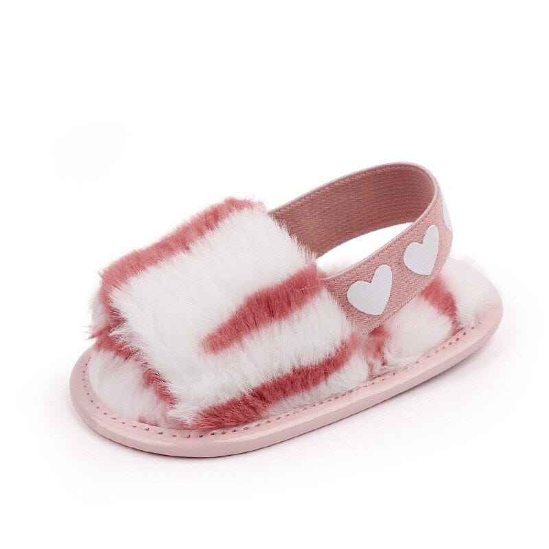 Chinelo Infantil Feminino Pelinhos