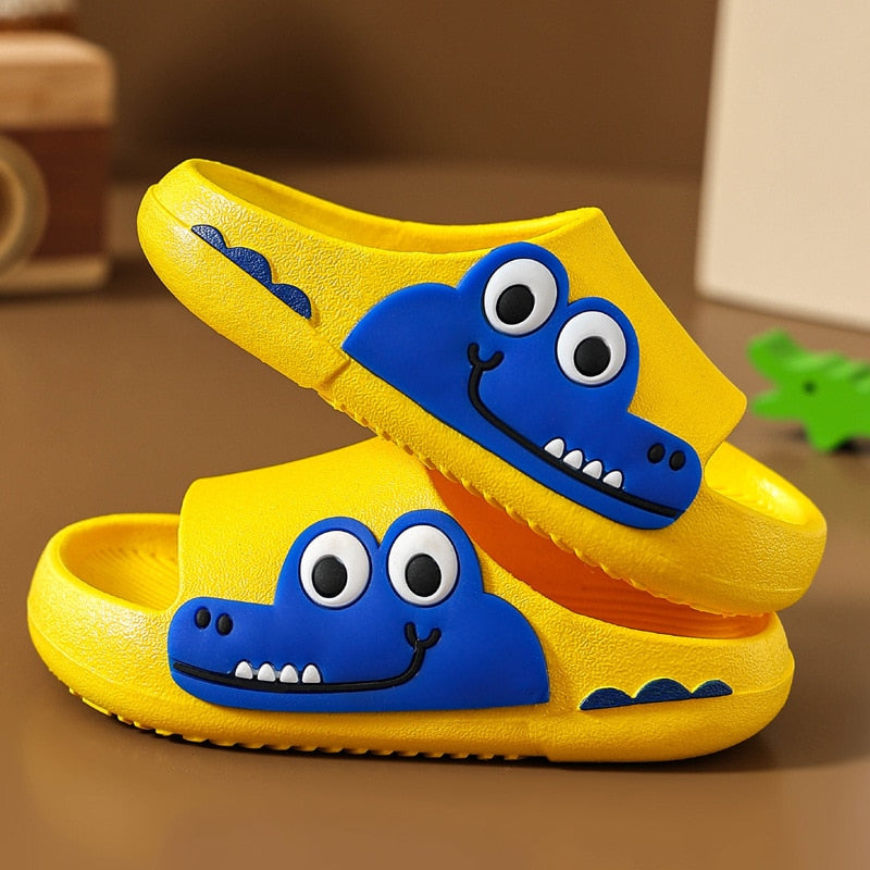 Chinelo Nuvem Infantil Dino