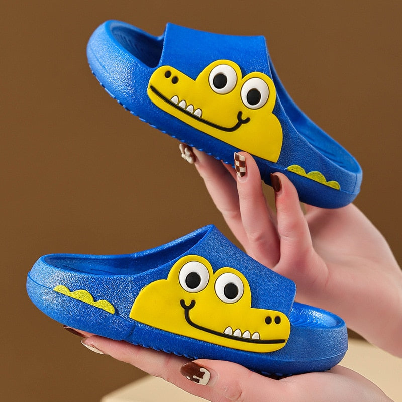 Chinelo Nuvem Infantil Dino