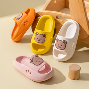 Chinelo Nuvem Infantil Divertido