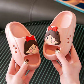 Chinelo Nuvem Infantil Divertido