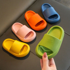 Chinelo Nuvem Infantil Slides Cores