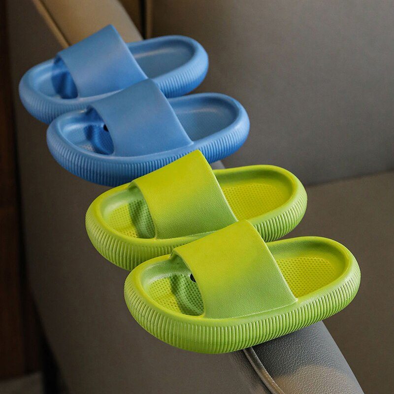 Chinelo Nuvem Infantil Slides Cores