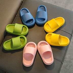 Chinelo Nuvem Infantil Slides Cores