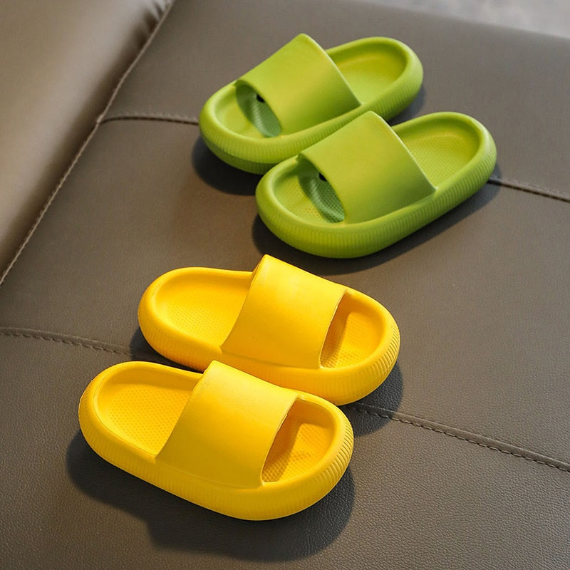 Chinelo Nuvem Infantil Slides Cores