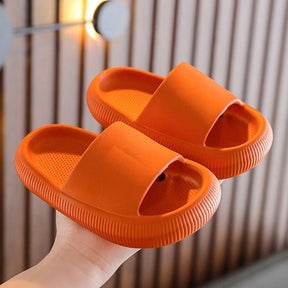 Chinelo Nuvem Infantil Slides Cores