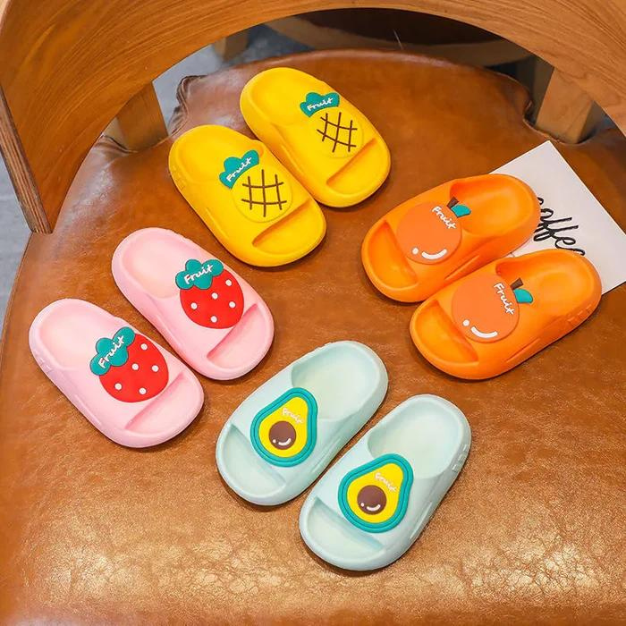 Chinelo Infantil Frutinhas Felizes