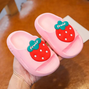 Chinelo Infantil Frutinhas Felizes