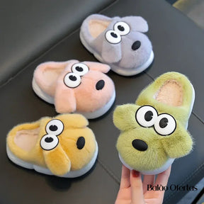 Pantufa Infantil Cachorrinho