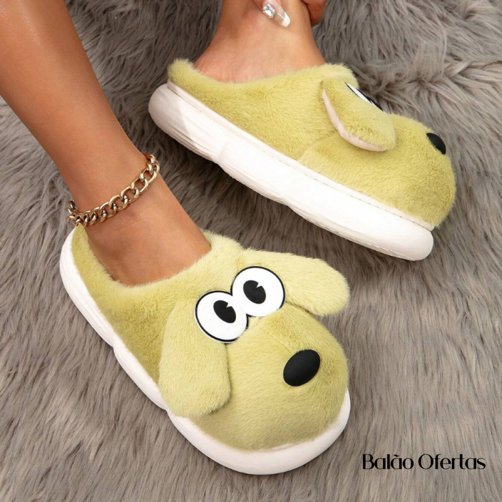 Pantufa Infantil Cachorrinho