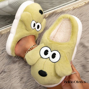 Pantufa Infantil Cachorrinho