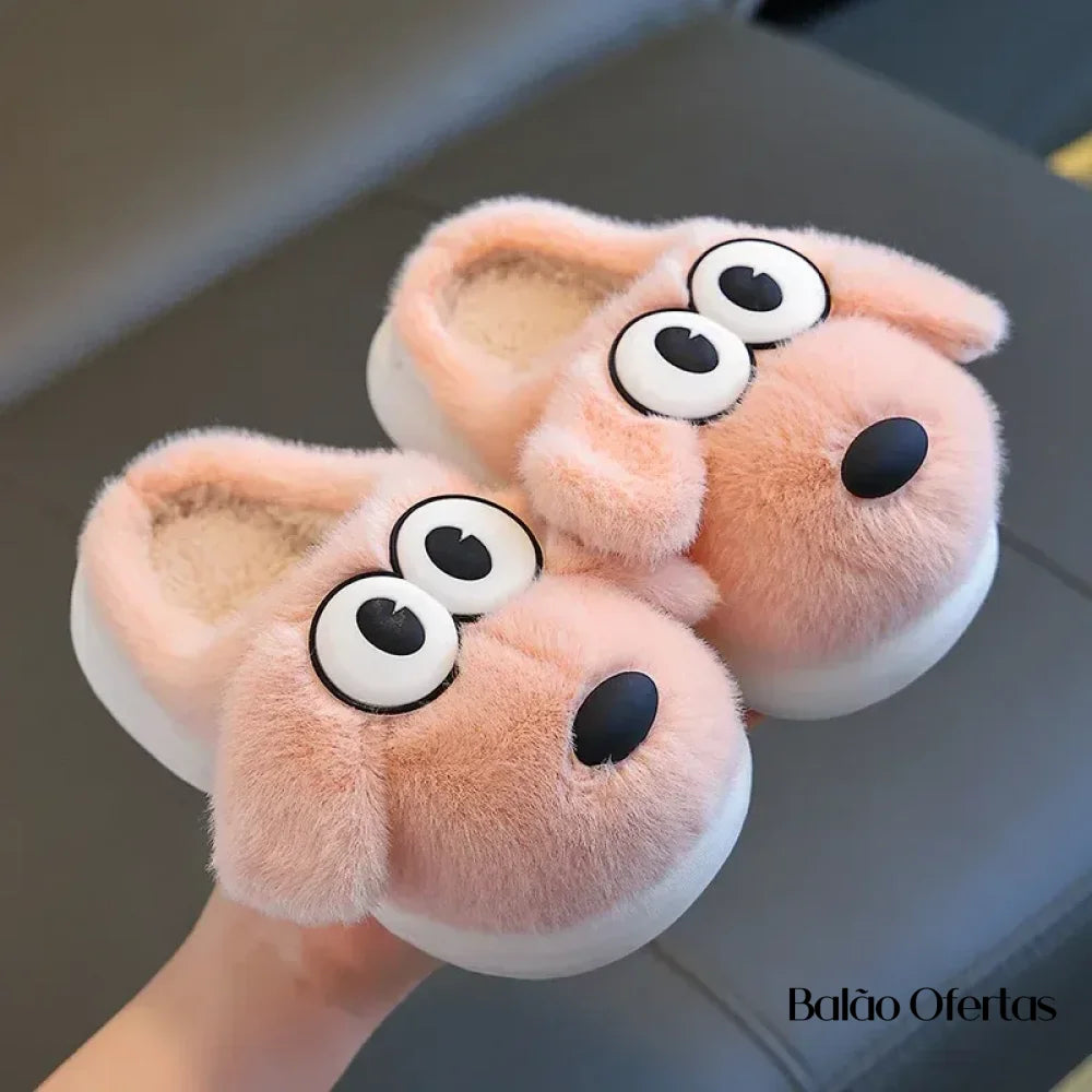 Pantufa Infantil Cachorrinho