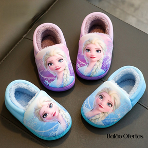 Pantufa Infantil Frozen