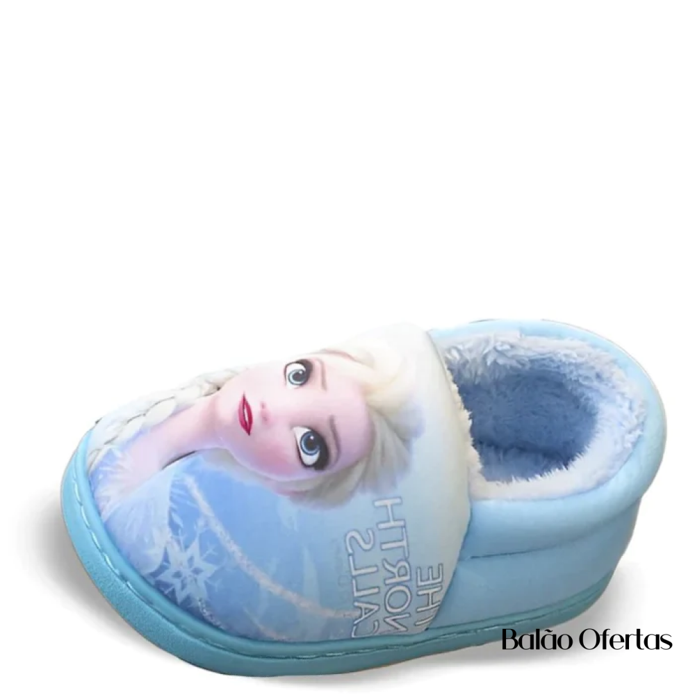 Pantufa Infantil Frozen