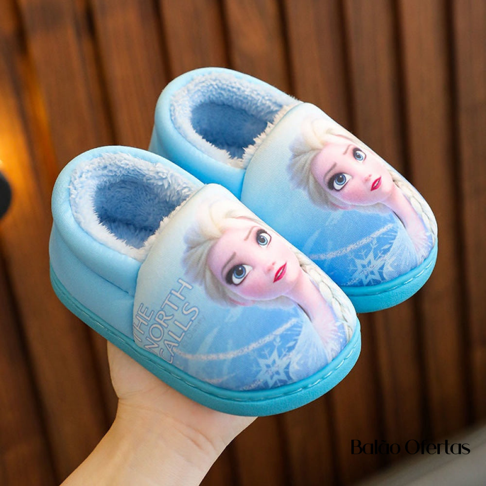 Pantufa Infantil Frozen