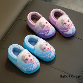 Pantufa Infantil Frozen