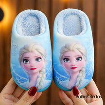 Pantufa Infantil Frozen