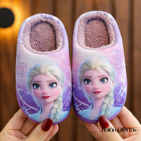 Pantufa Infantil Frozen