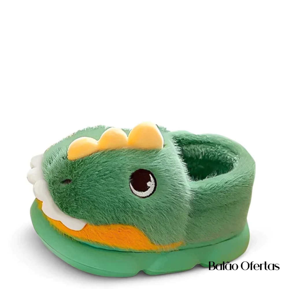 Pantufa Infantil Jacarézinho