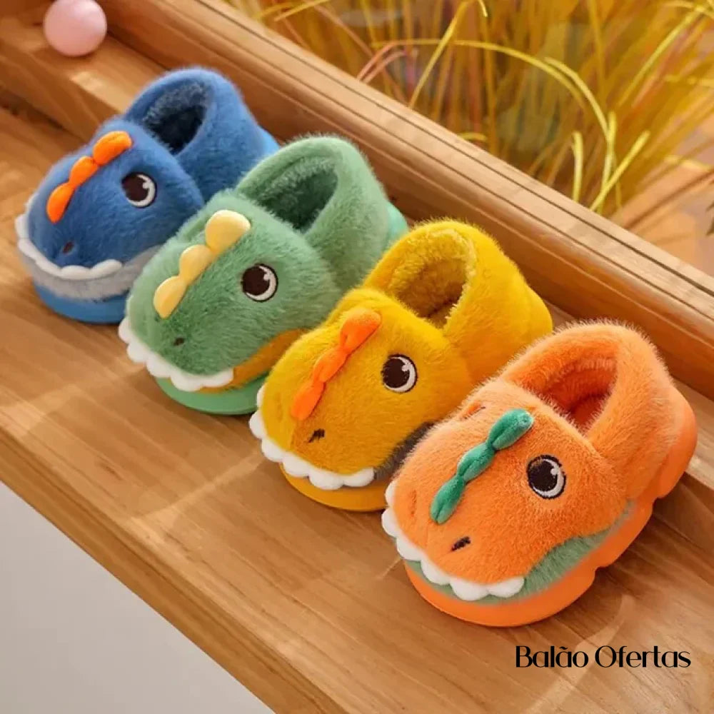 Pantufa Infantil Jacarézinho