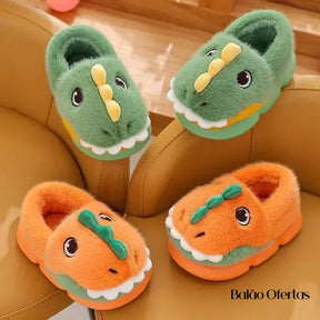 Pantufa Infantil Jacarézinho