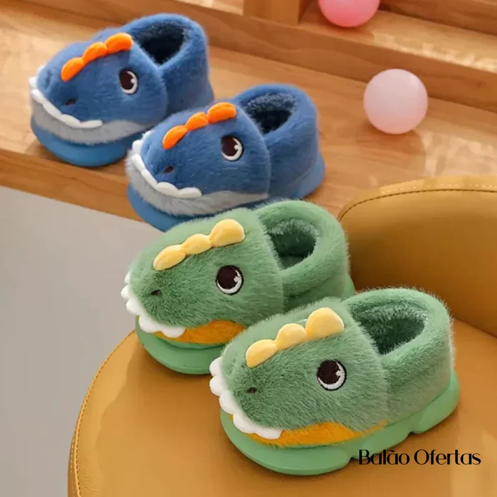 Pantufa Infantil Jacarézinho