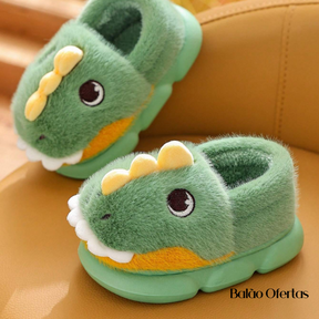 Pantufa Infantil Jacarézinho