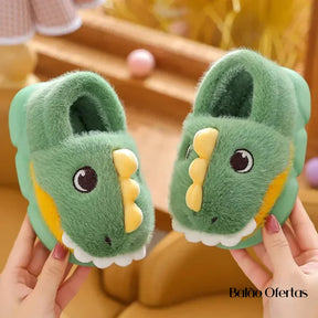 Pantufa Infantil Jacarézinho