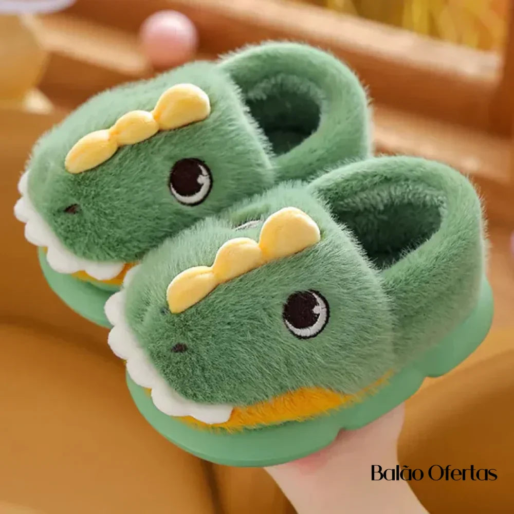 Pantufa Infantil Jacarézinho