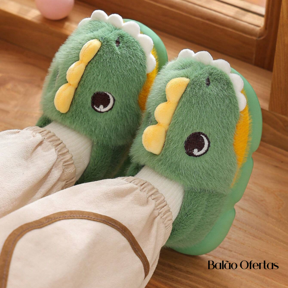 Pantufa Infantil Jacarézinho