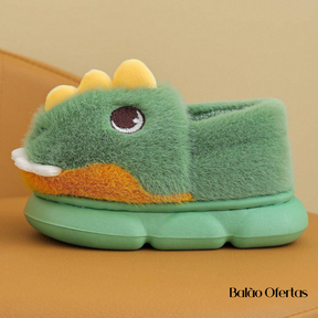 Pantufa Infantil Jacarézinho