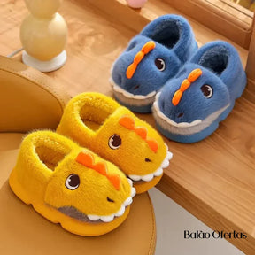 Pantufa Infantil Jacarézinho