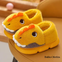 Pantufa Infantil Jacarézinho