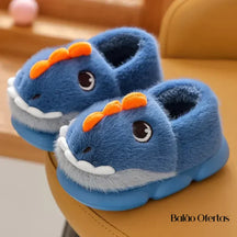 Pantufa Infantil Jacarézinho