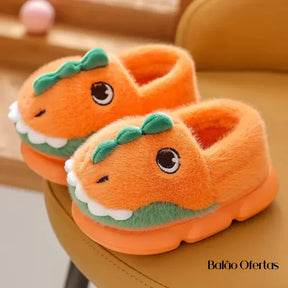 Pantufa Infantil Jacarézinho