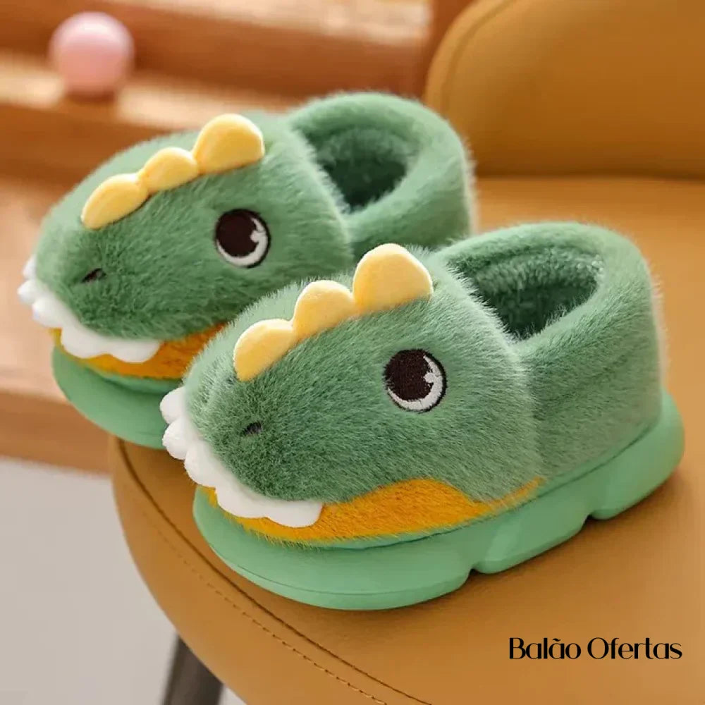 Pantufa Infantil Jacarézinho