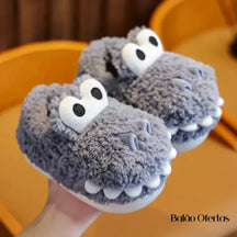 Pantufa Infantil Monstrinho Engraçado