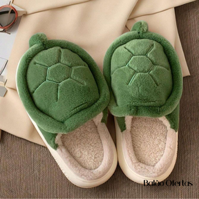 Pantufa Infantil Tartaruga