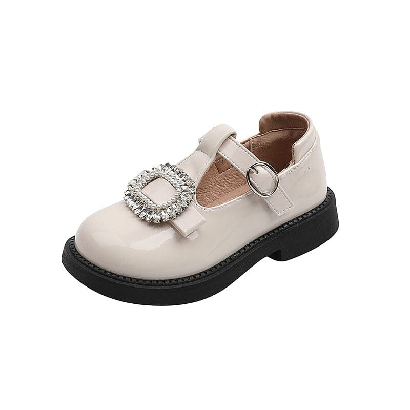 Sapato Infantil Feminino Pedrinhas e Strass