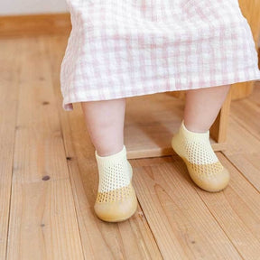 Sapato Meia Infantil com Sola de Borracha Telinha