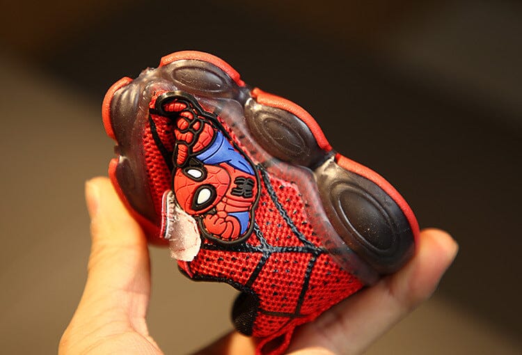 Tênis Infantil Homem-Aranha Led