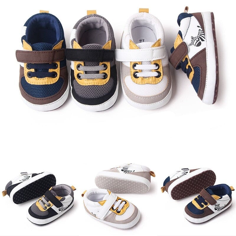 Tênis Infantil Zebrinha Velcro