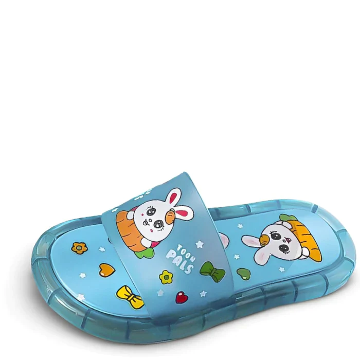 Chinelo Infantil Divertido com LED Toon Pals